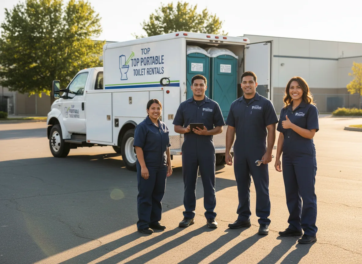 Short Term Porta Potty Rental company in Big Springs, WV